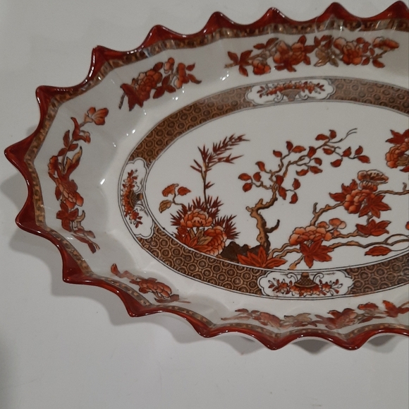 Copeland Spode India Tree Serving Dish - Picture 3 of 8